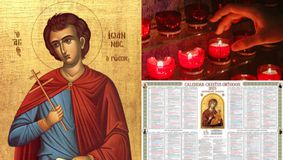 Calendar ortodox 27 mai 2023. Ce sfânt este cinstit sâmbătă?