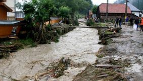 ALERTĂ! Inundațiile mătură România