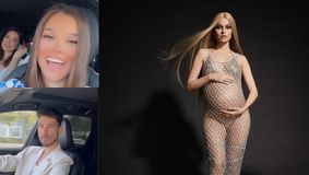 Ce face Theo Rose, cu puțin timp înainte să nască: „Mergem la cununie”. Cântăreața și iubitul ei au surprins pe toată lumea