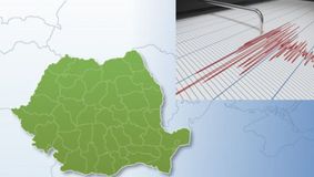Cutremur puternic în România! Unde s-a produs și ce magnitudine a avut