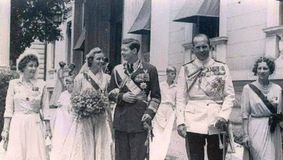 Totul despre nunta Regelui Mihai cu Principesa Ana de Bourbon-Parma. Motivul pentru care ceremonia a avut loc la Atena