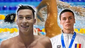Recordul lui David Popovici a fost doborât! Cine e Vlad Stancu, noua stea din natația românească