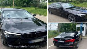 Ce a pățit un român care și-a cumpărat BMW din străinătate cu 10.000 de euro mai puțin decât valora mașina! Poliția a intervenit