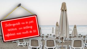 Anunțul incredibil pe care turiștii l-au citit pe o plajă de pe litoralul românesc. Nu te vei mai ridica deloc de pe șezlong