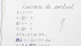 Cât fac 9X9? O fetiță a ȘOCAT toată școală cu răspunsul ei! Vezi ce a scris în lucrare. Nimanui nu i-a venit sa creada.