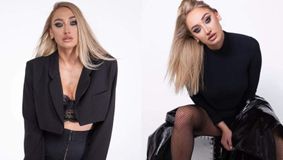 Cum s-a fotografiat Ilona Brezoianu alături de iubitul ei. Cei doi se află în vacanță, în Grecia: 