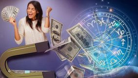 Trei zodii care vor câștiga o avere în luna septembrie. Nativii vor trage banii ca un magnet