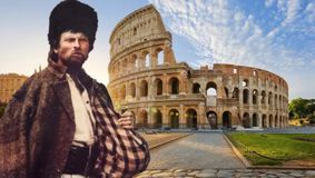 Povestea românului care a mers PE JOS din București până la Roma în 43 de zile