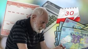 Câți bani primește un român la pensie, după peste 30 de ani de muncă. Suma este rușinoasă
