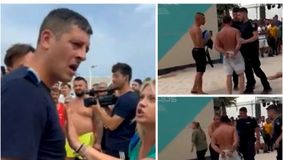 Adevărul despre jandarmul care i-a bătut pe turiștii de la Costinești. Cu cine s-au pus, de fapt