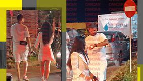 Ramona Olaru e istorie! Cătălin Cazacu a combinat o bunăciune la mare. Așa i-am ”prins” împreună  😲