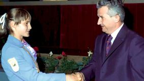 Cum a fugit Nadia Comăneci din România de frica comuniștilor