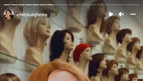 Emily Burghelea, schimbare radicală de look. „Un vis devenit realitate”