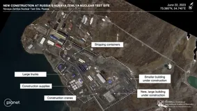 Noi imagini din satelit care arată cât de mult a crescut activitatea nucleară din Rusia, China și Statele Unite ale Americii