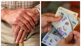 Românii care primesc mai puțini bani la pensie. Guvernul a decis prin pachetul de măsuri fiscale