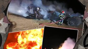 UPDATE. FOTO/VIDEO. Explozie de proporții în Călimănești. 4 muncitori s-au stins din viață pe loc, după ce magistrala de gaz a sărit în aer. Autoritățile au deschis un dosar penal