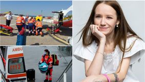 EXCLUSIV - Zborurile care au salvat sute de copii cu afecțiuni grave. Adelina Toncean: ”Mi se pare atât de emoționant când văd zborurile noastre pe tabela aeroportului și avionul pregătit. Realizezi de cât este în stare omenirea”