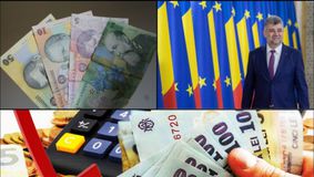 LOVITURĂ pentru ROMÂNI după MAJORAREA salariului minim! Unii pierd bani de fapt