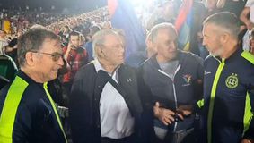 Cum arată Emeric Ienei la 86 de ani. Antrenorul care a câștigat Cupa Campionilor Europeni cu Steaua, alături de FCSB la Oradea
