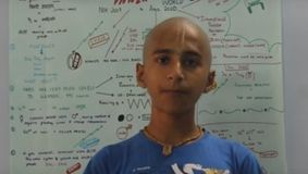 Copilul care a prezis pandemia COVID, profeții despre România: „Încearcă să creeze panică”