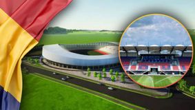 Un nou stadion de 50 de milioane în România! Orașul în care se poate ajunge ușor de la București a primit vestea cea mare