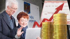 Cât vor crește pensiile în România, de la 1 ianuarie. Pensionarii se vor bucura