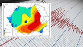 Alertă de cutremur în România! Două seisme au avut loc în această dimineață