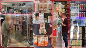 Produsele din magazinul Bobo Shop, din dosarul „Fabrica de vise”, se vindeau ca pâinea caldă! Clienții au aglomerat locația din Iași imediat după deschidere și au căutat dispozitive de vapat și dulciuri cu canabis &#8211; FOTO/VIDEO