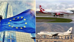 Peste 100 de companii de zbor au fost interzise în UE!