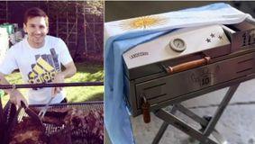 Să sfârâie micii la Messi acasă! Cum arată grătarul de 650.000 de euro pe care și l-a cumpărat fotbalistul argentinian