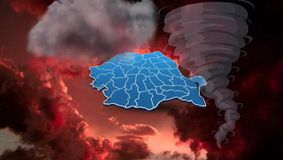 Fenomenul meteo extrem care apare în România. Vin „ploile sângerii”, ce se întâmplă cu aerul