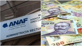ANAF a pus ochii pe românii cu datorii. Suma pentru care îți poate fi blocat contul bancar