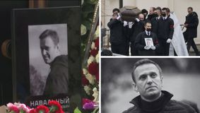 Surprinzător! Ce muzică s-a auzit la înmormântarea lui Alexei Navalnîi. „Terminator 2” a fost printre melodiile alese