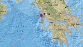 Un cutremur puternic a zguduit Grecia. Ce intensitate a avut și unde a fost înregistrat seismul