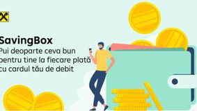 Surpriză Plăcută pentru Clienții Raiffeisen: SavingBox, Opțiunea ce Simplifică Economisirea