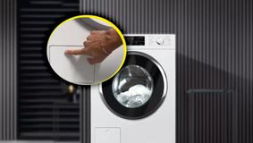 Butonul secret de la mașina de spălat care poate fi folosit în caz de urgențe. Ce spune un expert