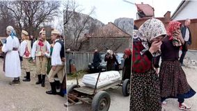 Comuna din România care atrage turiștii cu un ritual unic. A fost aleasă destinația anului