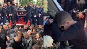 Scene sfâșietoare la înmormântarea lui Costel Corduneanu! Ce s-a întâmplat la cimitir, în timp ce sicriul cu trupul neînsuflețit al bărbatului era coborât în groapă?