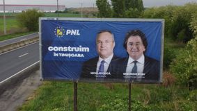 Greșeală într-un afiș electoral provoacă controverse la Timișoara