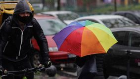 Recorduri de căldură urmate de răcire bruscă și furtuni în România