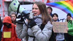 Greta Thunberg se va întoarce în instanță pe 8 mai pentru nerespectarea ordinului poliției
