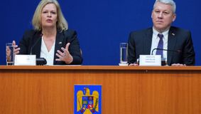 Ministra germană de interne laudă eforturile României pentru aderarea la spațiul Schengen