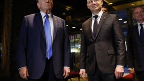 Donald Trump și președintele Poloniei, Andrzej Duda, discută despre teme majore la un dineu în New York