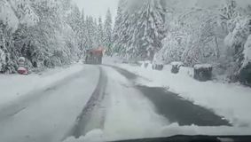 Vremea de iarnă pune stăpânire pe România: ninsori și alerte meteo în preajma Paștelui