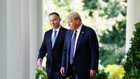 Președintele polonez Andrzej Duda programat să se întâlnească cu Donald Trump la New York
