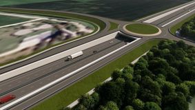 Se pregătește construcția noii autostrăzi Alternativa Techirghiol