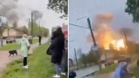 Atac cu rachete asupra centrului orașului Cernihiv: Mai multe victime civile raportate