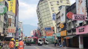 Taiwanul confruntat cu peste 200 de replici seismice fără victime raportate