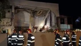 Explozie devastatoare într-un bloc din Craiova: o femeie a murit și două persoane rănite