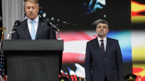 Marcel Ciolacu susține candidatura lui Klaus Iohannis pentru funcția de secretar general NATO